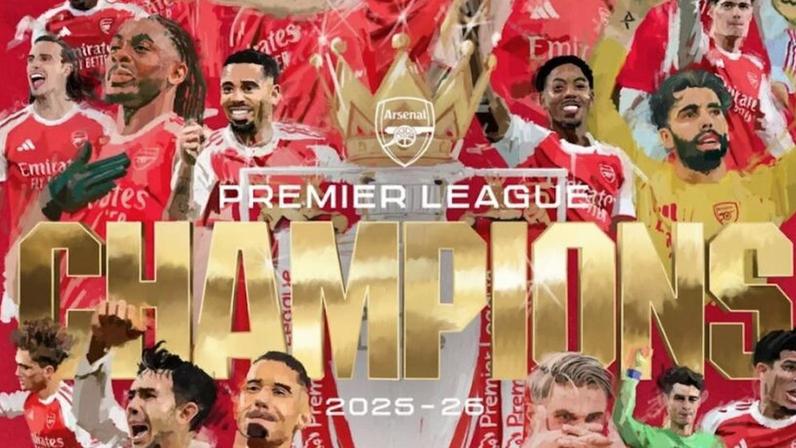 Arsenal vence a Premier League e garante premiação milionária