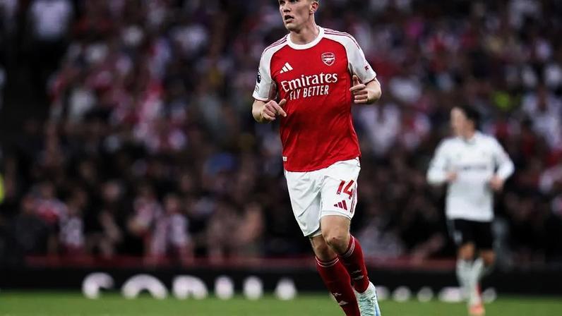 Viktor Gyokeres (Arsenal) durante jogo contra o Fulham, no dia 02.05.2026