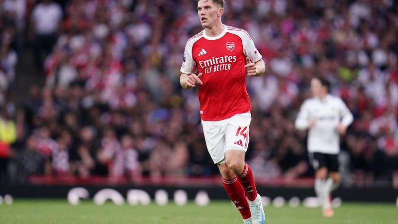 Viktor Gyokeres (Arsenal) durante jogo contra o Fulham, no dia 02.05.2026