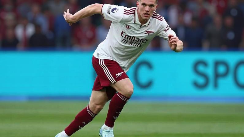 Viktor Gyokeres (Arsenal) durante jogo contra o West Ham, no dia 10.05.2026.