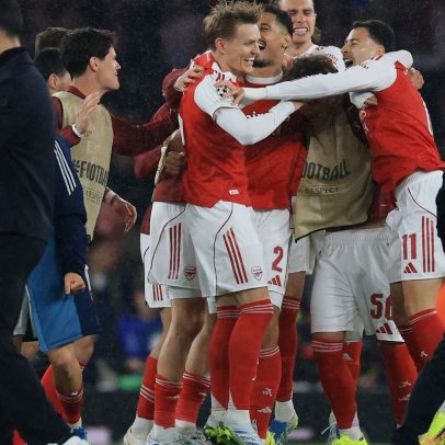 Arsenal vence o Atlético de Madrid e avança à final da Liga dos Campeões