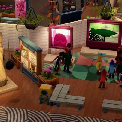 Two Point Museum: Arte-Fatos ganha trailer de lançamento e já está disponível