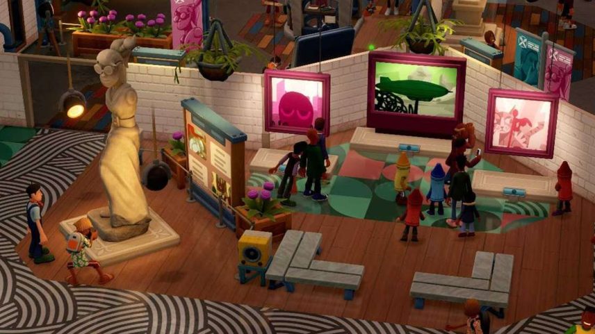 Two Point Museum: Arte-Fatos ganha trailer de lançamento e já está disponível