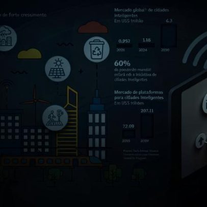 Cidades inteligentes ampliam foco no cidadão