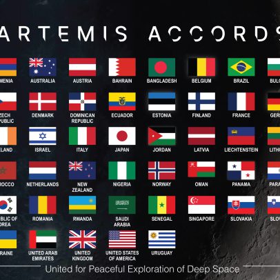 NASA recebe Paraguai como 67º signatário dos Acordos Artemis