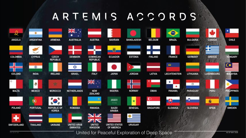 NASA recebe Paraguai como 67º signatário dos Acordos Artemis