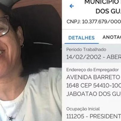 Mais duas mulheres descobrem ser presidente da República em registro de carteira