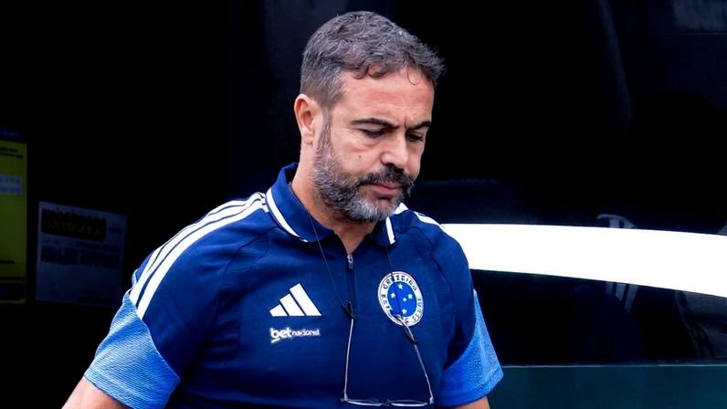 Artur Jorge (Foto: Talita Gouvêa/Cruzeiro)