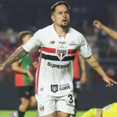 São Paulo vence sob Dorival e garante vaga na Sul-Americana