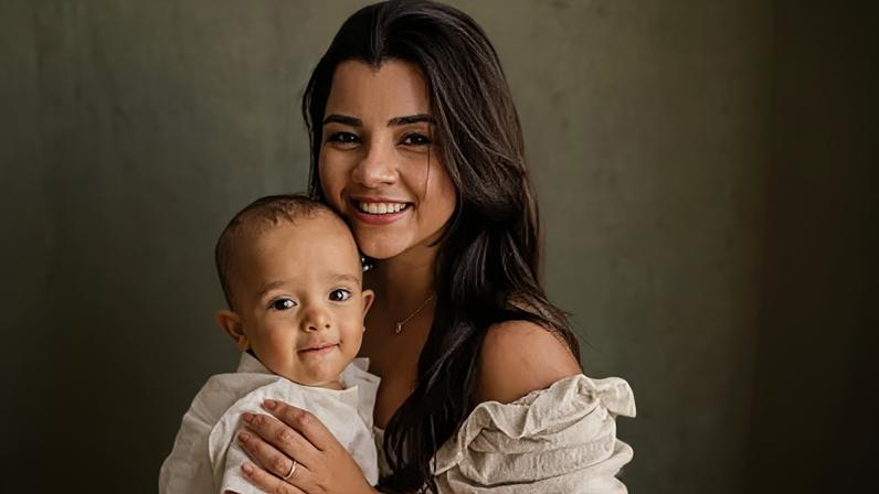 Esposa de João Gomes revela antes e depois do puerpério