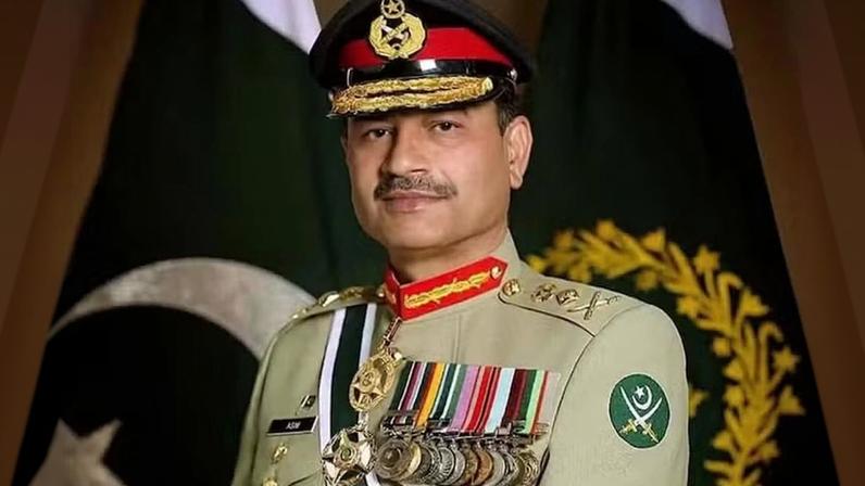 Asim Munir, chefe do exército do Paquistão — Foto: Exército do Paquistão