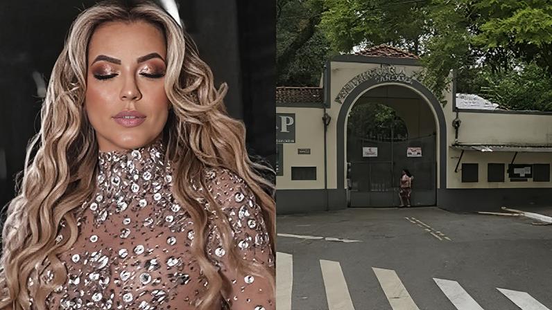 Deolane foi presa na manhã desta quinta-feira (21)