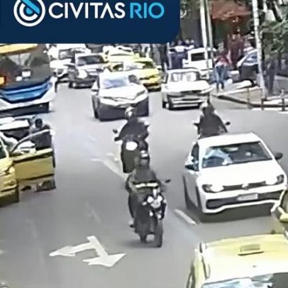 Mais um falso taxista é preso no RJ; confira o flagrante