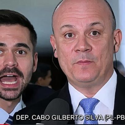 Assessor é exonerado após interromper entrevista de deputado
