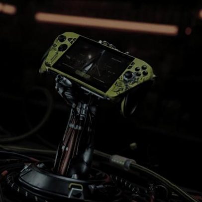 ASUS lança ROG Xbox Ally X edição Cyberpunk 2077 com visual futurista