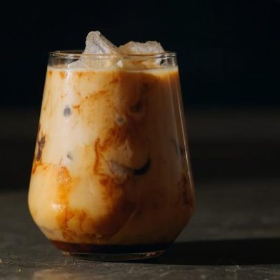 Como fazer o latte de açúcar mascavo em alta
