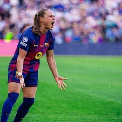Barcelona goleia Lyon e conquista a Champions Feminina