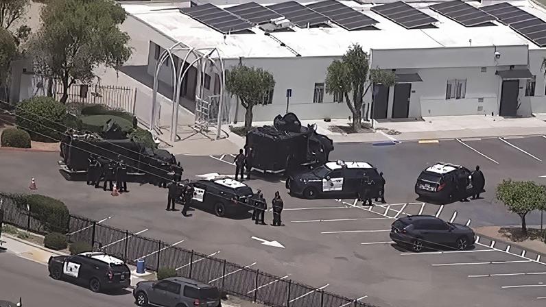 Polícia é acionada após ataque a tiros em mesquita em San Diego, na Califórnia, Estados Unidos
