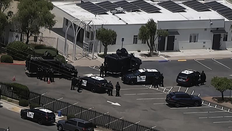 Polícia é acionada após ataque a tiros em mesquita em San Diego, na Califórnia, Estados Unidos