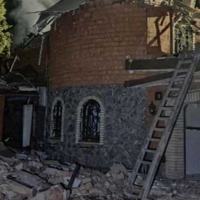 Rússia lança centenas de mísseis contra a Ucrânia; há feridos