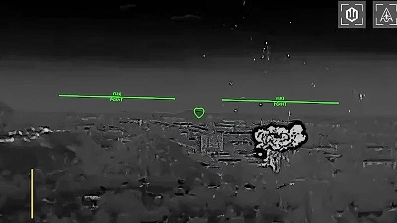 Ataque da Ucrânia com drones