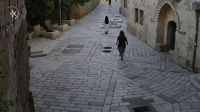 Vídeo da polícia israelense mostra ataque contra freira em Jerusalém