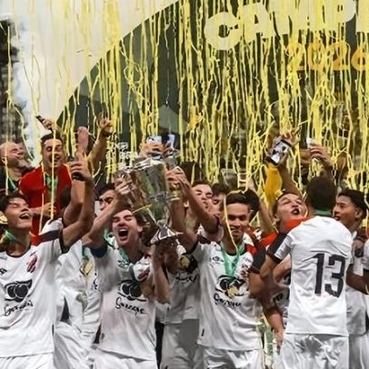 Athletico vence nos pênaltis e conquista o título do sub-17