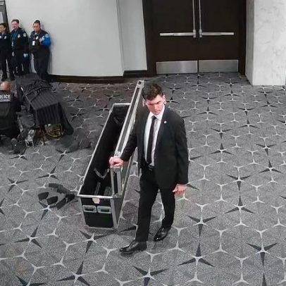 Novas imagens mostram ação de atirador durante jantar com Trump
