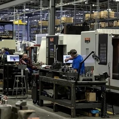 PMI aponta atividade manufatureira dos EUA no maior nível em quatro anos
