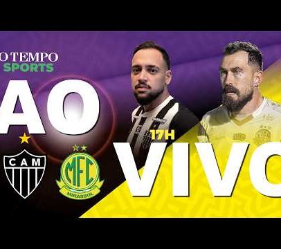 Atlético x Mirassol: transmissão ao vivo pelo O TEMPO Sports
