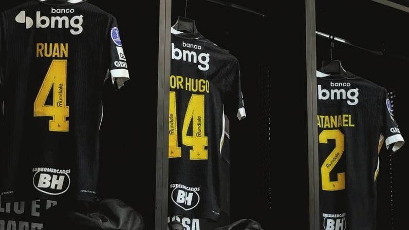 Atlético terá zaga reserva contra o Vasco