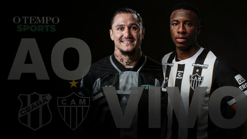 Acompanhe Ceará x Atlético ao vivo pela Copa do Brasil, direto do Estádio Castelão em Fortaleza, no Ceará