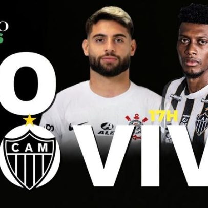 Corinthians x Atlético: transmissão ao vivo pela O TEMPO Sports