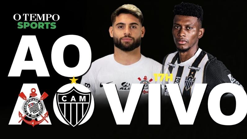Corinthians x Atlético na Neo Química Arena