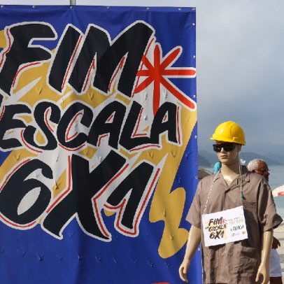 Fim da escala 6×1 tem apoio da maioria de eleitores de todos os candidatos