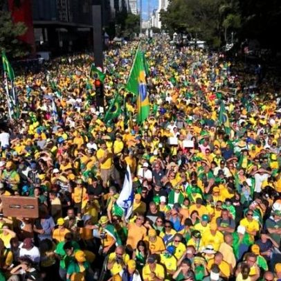 Direita reserva Avenida Paulista para o 1º de Maio e frustra a esquerda