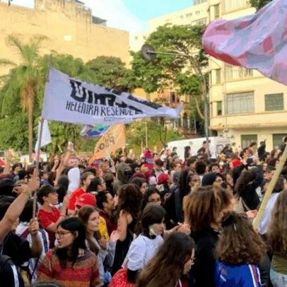 Greve de docentes das faculdades estaduais de SP reúne 2,5 mil pessoas