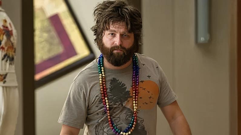 Zach Galifianakis revelou dificuldades de lidar com a fama após sucesso de "Se Beber Não Case"