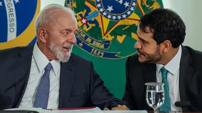 Messias, aliado histórico de Lula, teve indicação ao STF rejeitada pelo Senado. (Foto: Rafa Neddermeyer/ Agência Brasil)
