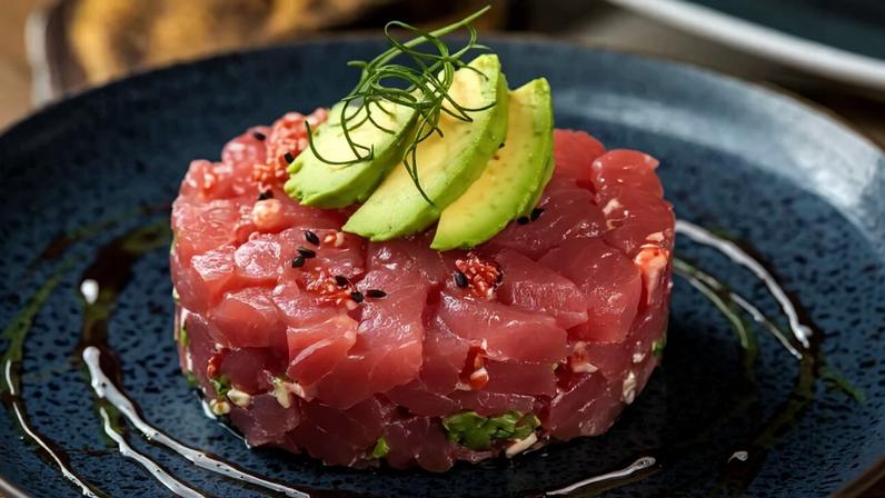O atum é um alimento rico em nutrientes importantes para a saúde