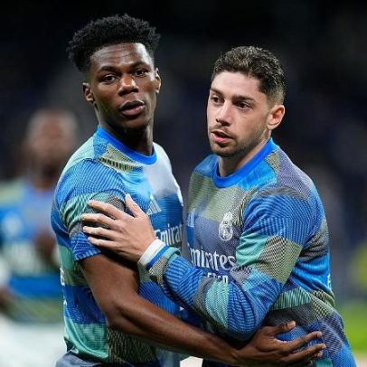 Real Madrid aplica multa de quase R$ 3 milhões a Valverde e Tchouaméni