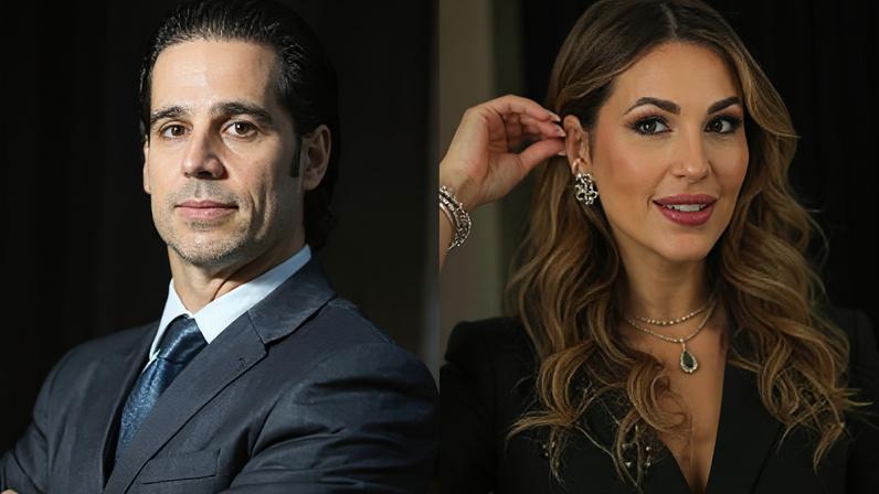Montagem de fotos de Aury Lopes Jr. e Deolane Bezerra, respectivamente