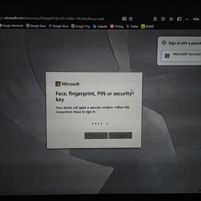 Microsoft abandona SMS para login e aposta em chaves de acesso