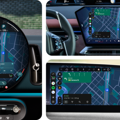 Android Auto recebe vídeos em Full HD, navegação 3D e mais no Android 17