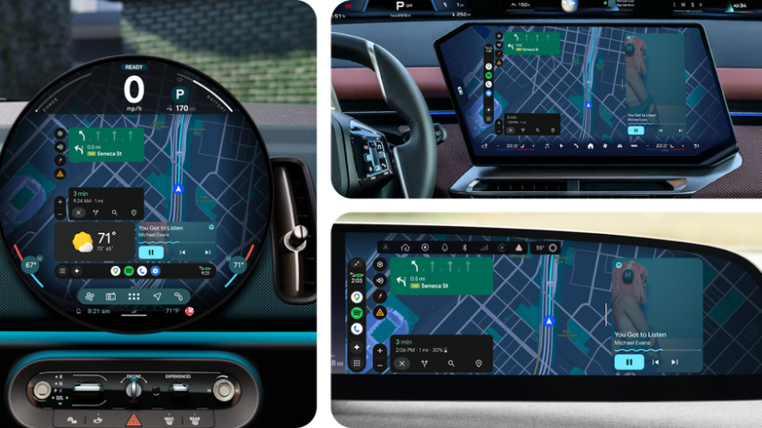 Android Auto ganha vídeos em Full HD, Navegação 3D e mais no Android 17; veja — Foto: Divulgação/Android