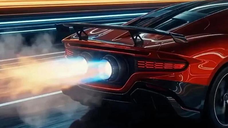 Dreame Nebula Next 01 Jet traz duplo foguete acoplado ao motor de 2.000 cv