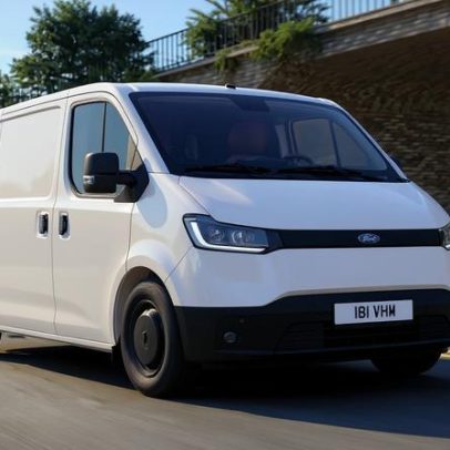 Ford traz Transit City elétrica ao Brasil no 2º semestre de 2026
