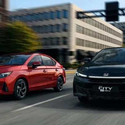 Honda City 2027 ganha visual ousado na Índia e deve chegar ao Brasil