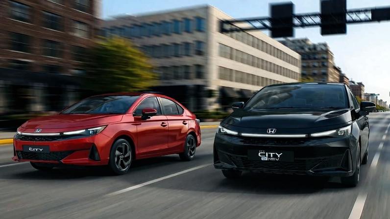Honda City teve visual modernizado e deve estrear ainda neste ano no Brasil