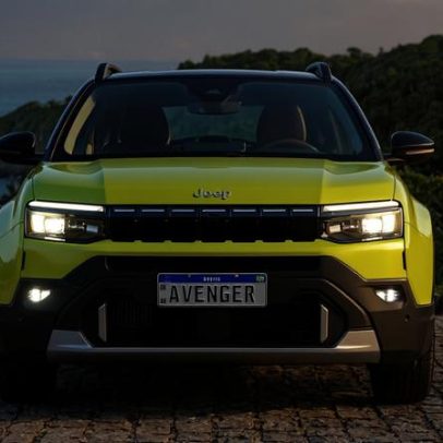 Jeep Avenger brasileiro tem interior revelado com diferenças ao europeu